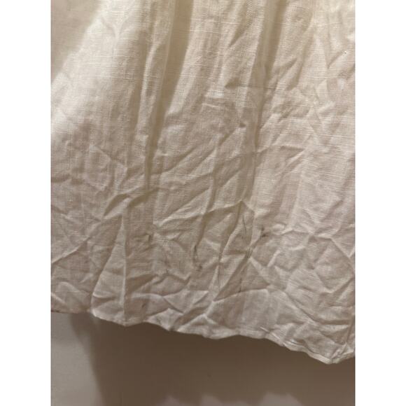 LC Lauren Conrad Smocked Sweetheart Midi Dress New With Tags - Picture 5 of 8